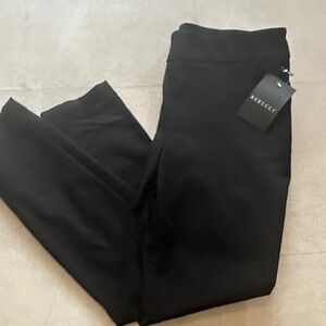 Elegant Black Cropped Pants